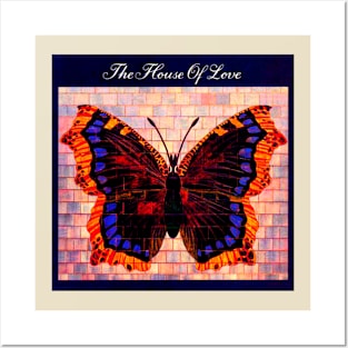 House of Love 1990 Throwback Posters and Art